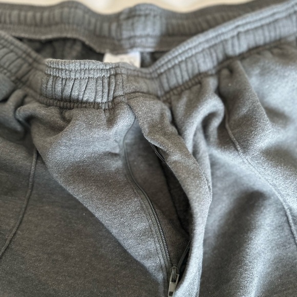 John Blair Men’s Supreme Fleece Stitched-Crease Charcoal GraySweatpants, SizeXXL - Picture 11 of 11